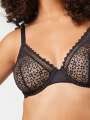 Thumbnail Noir Soutien-gorge à armatures - Erin 3