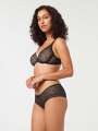 Thumbnail Noir Soutien-gorge à armatures - Erin 4