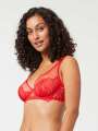 Thumbnail Rouge Soutien-gorge à armatures - Gigi 2