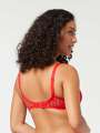 Thumbnail Rouge Soutien-gorge à armatures - Gigi 3