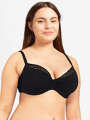 Thumbnail Noir Soutien-gorge à armatures - Imani 1