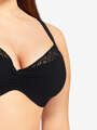 Thumbnail Noir Soutien-gorge à armatures - Imani 3