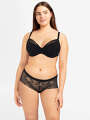 Thumbnail Noir Soutien-gorge à armatures - Imani 4
