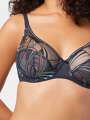 Thumbnail Bleu Soutien-gorge à armatures - India 3