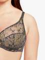 Thumbnail Gris Soutien-gorge à armatures - India 3