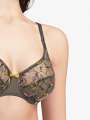 Thumbnail Gris Soutien-gorge à armatures - India 8