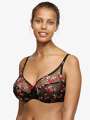 Thumbnail Rouge Soutien-gorge à armatures - India 1