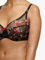 Thumbnail Rouge Soutien-gorge à armatures - India 4