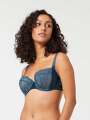Thumbnail Vert Soutien-gorge à armatures - Jeanne 1