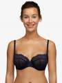 Thumbnail Bleu Soutien-gorge à armatures - Jeanne 1