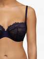 Thumbnail Bleu Soutien-gorge à armatures - Jeanne 3