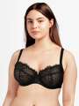 Thumbnail Noir Soutien-gorge à armatures - Jeanne 1