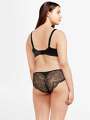 Thumbnail Noir Soutien-gorge à armatures - Jeanne 4