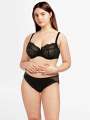 Thumbnail Noir Soutien-gorge à armatures - Jeanne 5