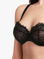 Thumbnail Noir Soutien-gorge à armatures - Jeanne 8