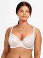 Thumbnail Blanc Soutien-gorge à armatures - Josepha 1