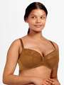 Thumbnail Marron Soutien-gorge à armatures - Josepha 1