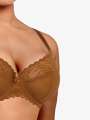 Thumbnail Marron Soutien-gorge à armatures - Josepha 3