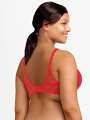 Thumbnail Rouge Soutien-gorge à armatures - Luna 2