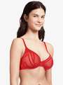 Thumbnail Rouge Soutien-gorge à armatures - Luna 6