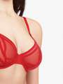 Thumbnail Rouge Soutien-gorge à armatures - Luna 8