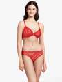 Thumbnail Rouge Soutien-gorge à armatures - Luna 9