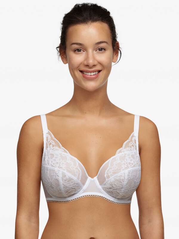 Blanc Soutien-gorge à armatures - Magaret 1