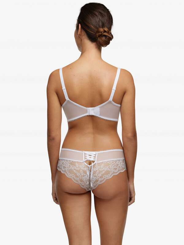 Blanc Soutien-gorge à armatures - Magaret 2