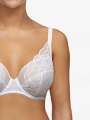 Thumbnail Blanc Soutien-gorge à armatures - Magaret 3