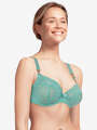 Thumbnail Bleu Soutien-gorge à armatures - Manavi 1
