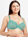 Thumbnail Bleu Soutien-gorge à armatures - Manavi 6