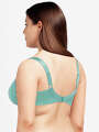 Thumbnail Bleu Soutien-gorge à armatures - Manavi 7