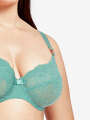 Thumbnail Bleu Soutien-gorge à armatures - Manavi 8