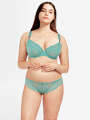 Thumbnail Bleu Soutien-gorge à armatures - Manavi 9