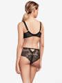 Thumbnail Noir Soutien-gorge à armatures - Manavi 10
