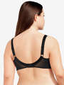 Thumbnail Noir Soutien-gorge à armatures - Manavi 2