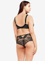 Thumbnail Noir Soutien-gorge à armatures - Manavi 5