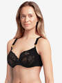 Thumbnail Noir Soutien-gorge à armatures - Manavi 6