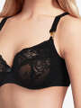 Thumbnail Noir Soutien-gorge à armatures - Manavi 7