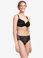 Thumbnail Noir Soutien-gorge à armatures - Manavi 9