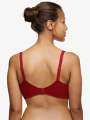 Thumbnail Rouge Soutien-gorge à armatures - Margaret 2