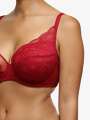 Thumbnail Rouge Soutien-gorge à armatures - Margaret 3