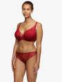 Thumbnail Rouge Soutien-gorge à armatures - Margaret 4