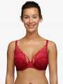 Thumbnail Rouge Soutien-gorge à armatures - Margaret 6
