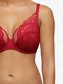 Thumbnail Rouge Soutien-gorge à armatures - Margaret 8