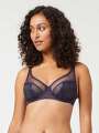 Thumbnail Bleu Soutien-gorge à armatures - Monica 1
