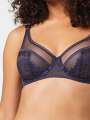 Thumbnail Bleu Soutien-gorge à armatures - Monica 3