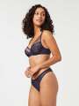 Thumbnail Bleu Soutien-gorge à armatures - Monica 4