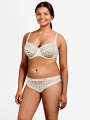 Thumbnail Ivoire Soutien-gorge à armatures - Patti 4
