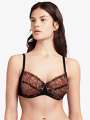 Thumbnail Noir Soutien-gorge à armatures - Patti 1